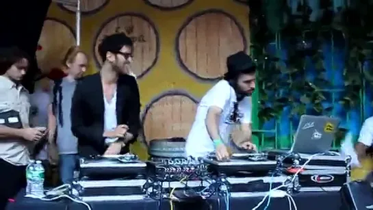 Malkovich Brothers (Dave1 of Chromeo + A-Trak)