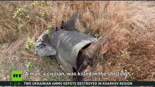 RT CREW FOLLOWS RUSSIA’S NATIONAL GUARD ON DUTY IN KHERSON REGION.