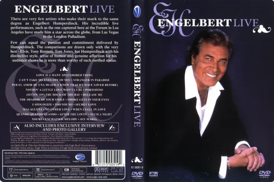 Engelbert Humperdinck  - Engelbert Live. 1995. DVDRip 1080p.