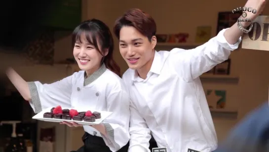 [MAKING FILM] 160201 EXO Kai @ "Choco Bank" Making Film