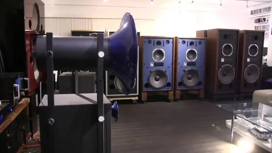 avantgarde NANO Horn Speaker System in KENRICK SOUND アヴァンギャルド・スピーカー