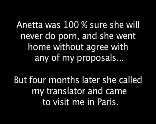 Anetta Keys (расширенная и дополненная версия)