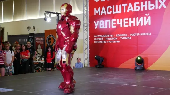 1.3.18. Iron man - Железный человек - Iron man