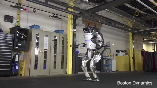 Boston Dynamics. Atlas