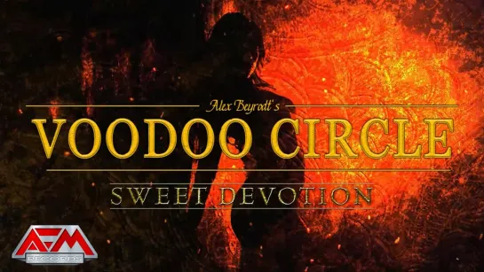 VOODOO CIRCLE - Sweet Devotion [Official Lyric Video / Visualizer] 2023