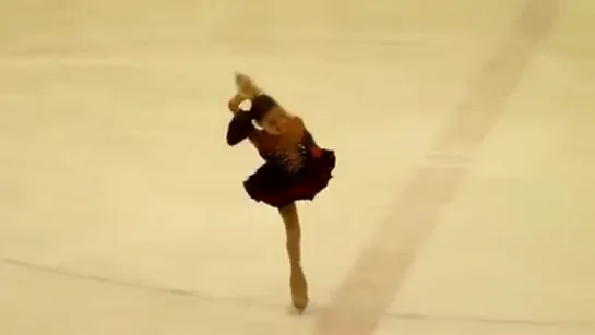 Evgenia Medvedeva - LP, Zhuk Memorial, 2011