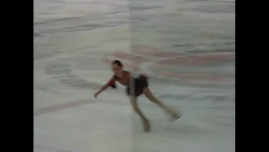 Evgenia Medvedeva - LP, Spartakiada, 2011