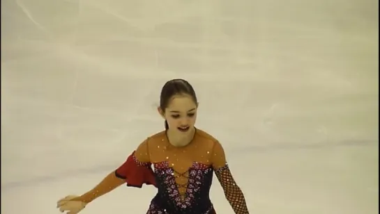 Evgenia Medvedeva - LP, Cup of Russia final (Jr), 2011, (2nd ver)