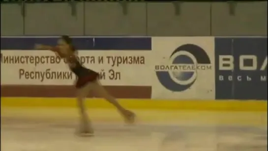 Evgenia Medvedeva - LP, Cup of Russia final (Jr), 2011 (1st ver)