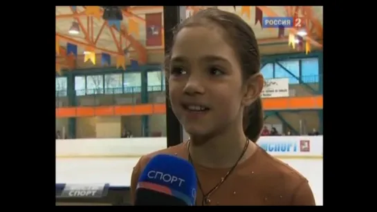 Evgenia Medvedeva at OPPPFFKM + interview, 2010