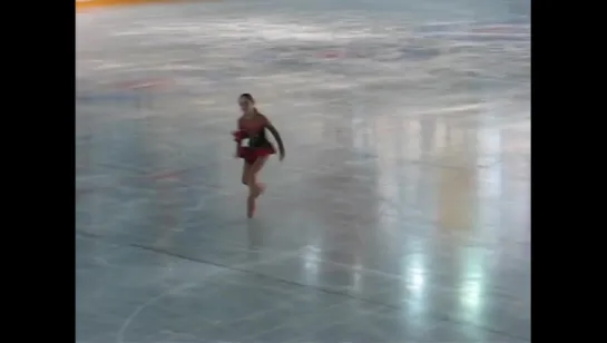 Evgenia Medvedeva - LP, Mosocow Championship (Junior) 18-02-2011