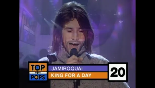 Jamiroquai - King for a Day (Top Of The Pops 1999)