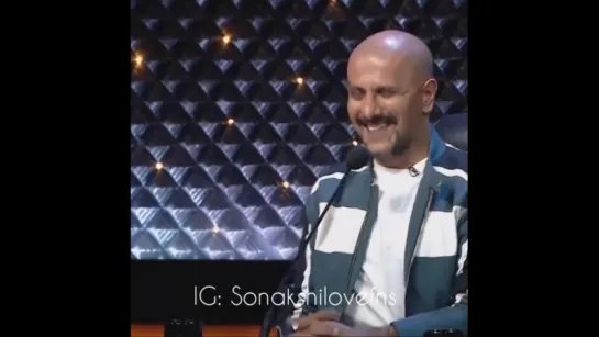 Сонакши на шоу india idol