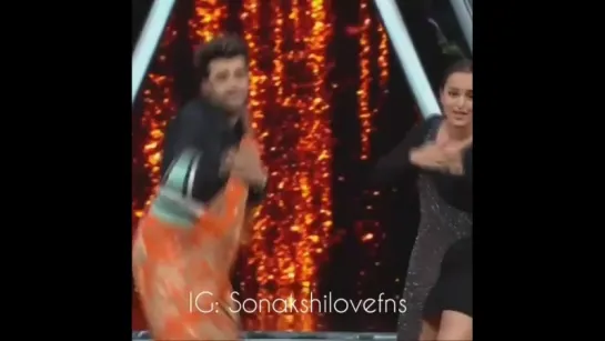 Сонакши на шоу india idol