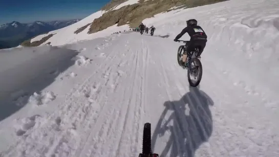 DOWNHILL. The Craziest Megavalanche Ever...