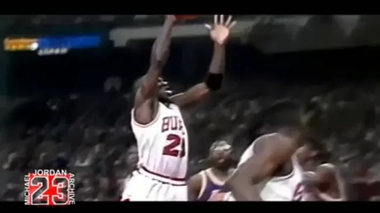 M.Jordan slam dunk.