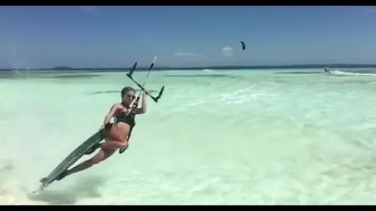 Queen of Kitesurfing