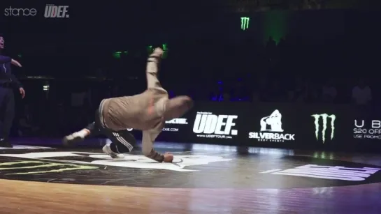 MOMENTS at Silverback 2015 (Pro Breaking Tour)