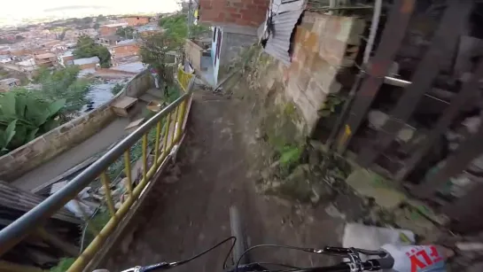 World Record of the longest Urban Downhill Track ¦ Race Run