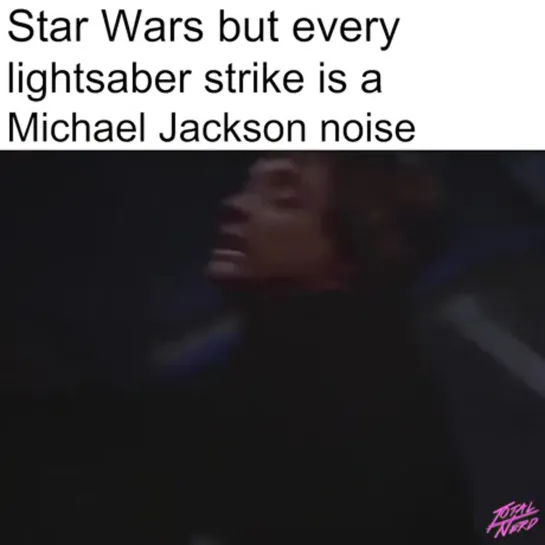 star wars. vs m.jackson. mash up