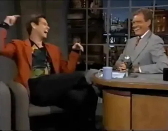 Jim Carrey. How Rich Guys Laughs.(как смеются богачи)