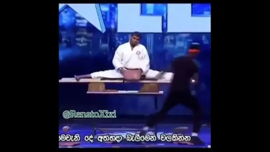 karate man