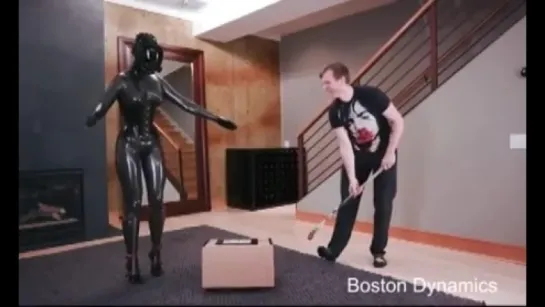 Boston dynamics. latex