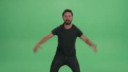 Shia LaBeouf - Just Сдует