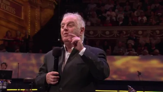 BBC Proms 2014 - 46. Daniel Barenboim and the West–Eastern Divan Orchestra (Ravel - Rapsodie espagnole, Boléro)