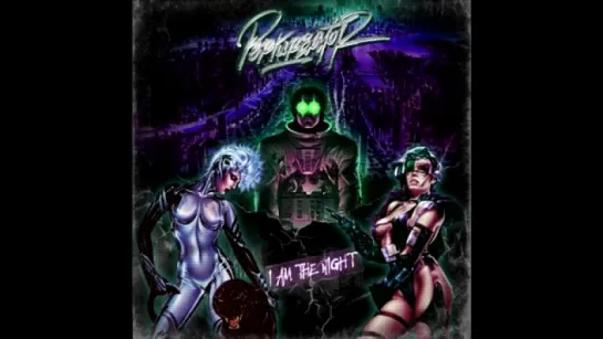 Perturbator - I Am The Night [Full Album]