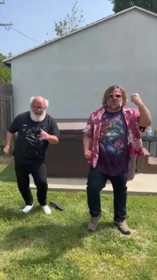 Tenacious D Джек Блэк Jack Black Кайл Гэсс Kyle Gass