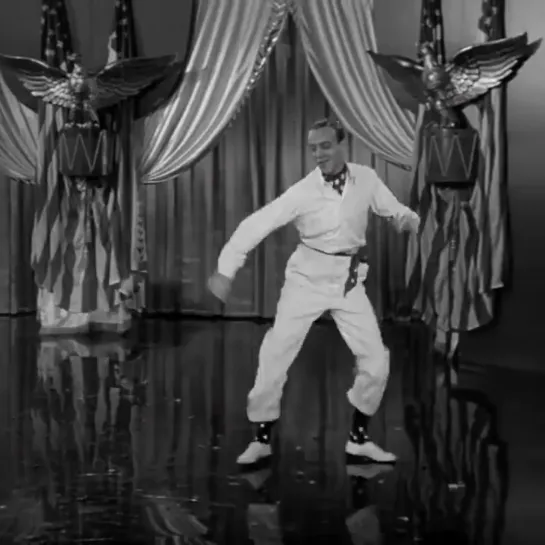 Fred Astaire firecracker dance from Holiday Inn (1942).