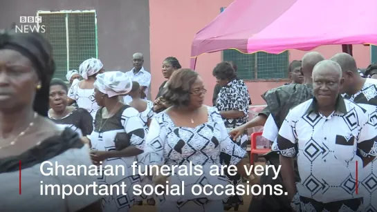 Funeral dancers. original. news