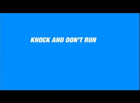 Negs Urban Sports - Knock and Dont Run (Balls Of Steel)