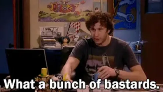 people....(IT crowd)