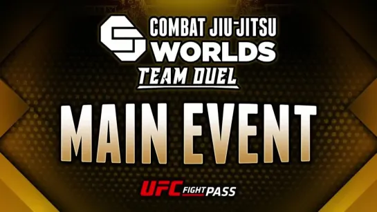 Elias Anderson vs Uriah Faber - Combat Jiu Jitsu World - Team Duel