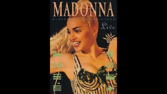 Madonna - Blond Ambition Wolrd Tour 90 (Japan Yokohama) Мадонна