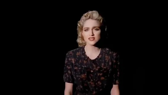 Madonna - Live To Tell