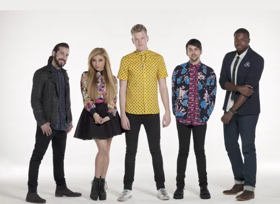 Pentatonix - 90s Dance Medley