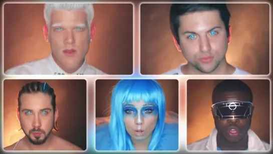 Pentatonix - Daft Punk