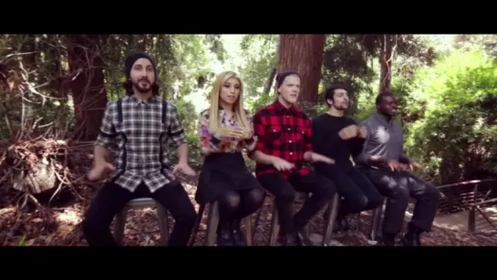 Pentatonix - White Winter Hymnal(Fleet Foxes Cover)