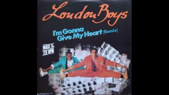 London Boys - I'm Gonna Give My Heart (1986) Extended Video Mix