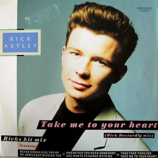 Rick Astley - Rick's Hit Mix (1988)