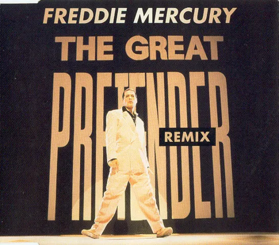 Freddie Mercury - The Great Pretender (1993) Malouf Mix