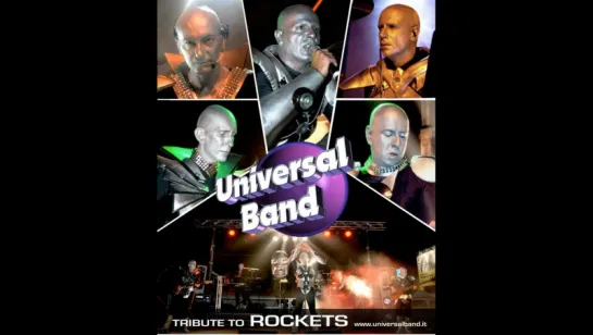 Universal Band tribute Rockets - Festa della Birra [Misinto Live] (2013.Part One)