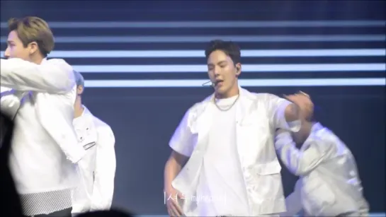 [VK][27.11.2016] Monsta X - STEAL YOUR HEART @ Fanmeeting in Manila (SHOWNU FOCUS)