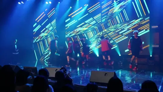 [VK] [27.01.16]  Monsta X - Trespass (фанкам) @ Asia Music Network