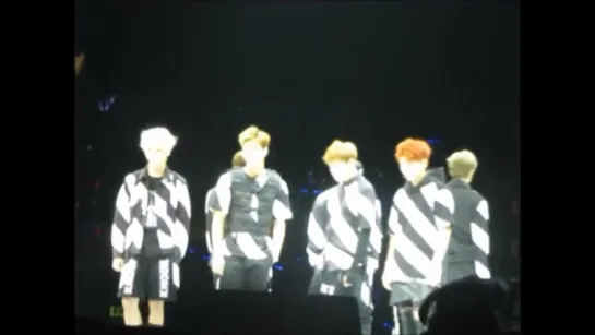 [VK] [29.01.16] Monsta X - Trespass (фанкам) @ Kcon 2015