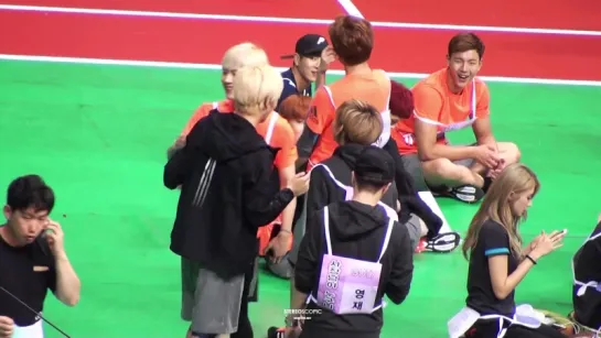 [VK] [10.08.15] Monsta X и Got7 @ Idol Star Athletic Championship