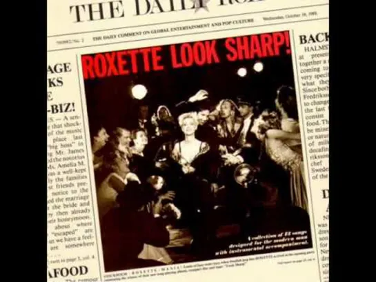 Roxette - Paint (1988) Live